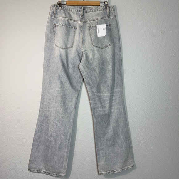 NWT‎ Vervet Super High Rise 90's Vintage Flare Jeans - Picture 2 of 11